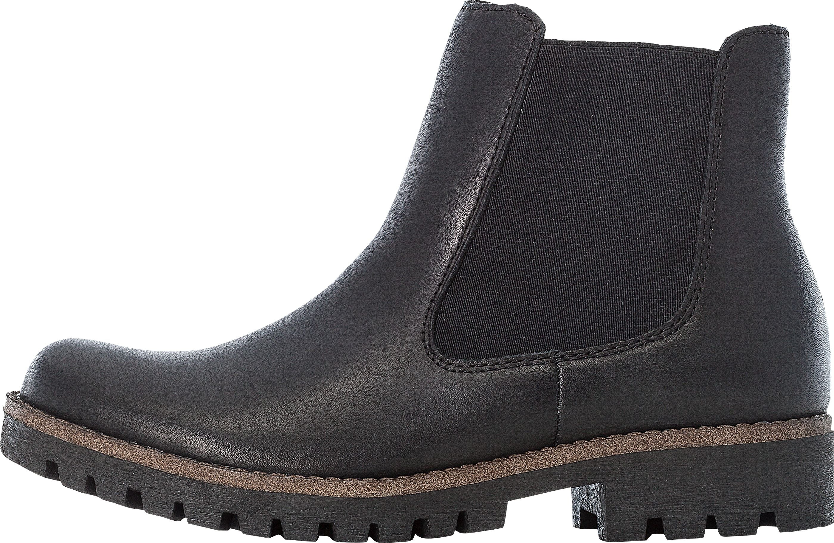 Black Double Gore Boot - Image 3