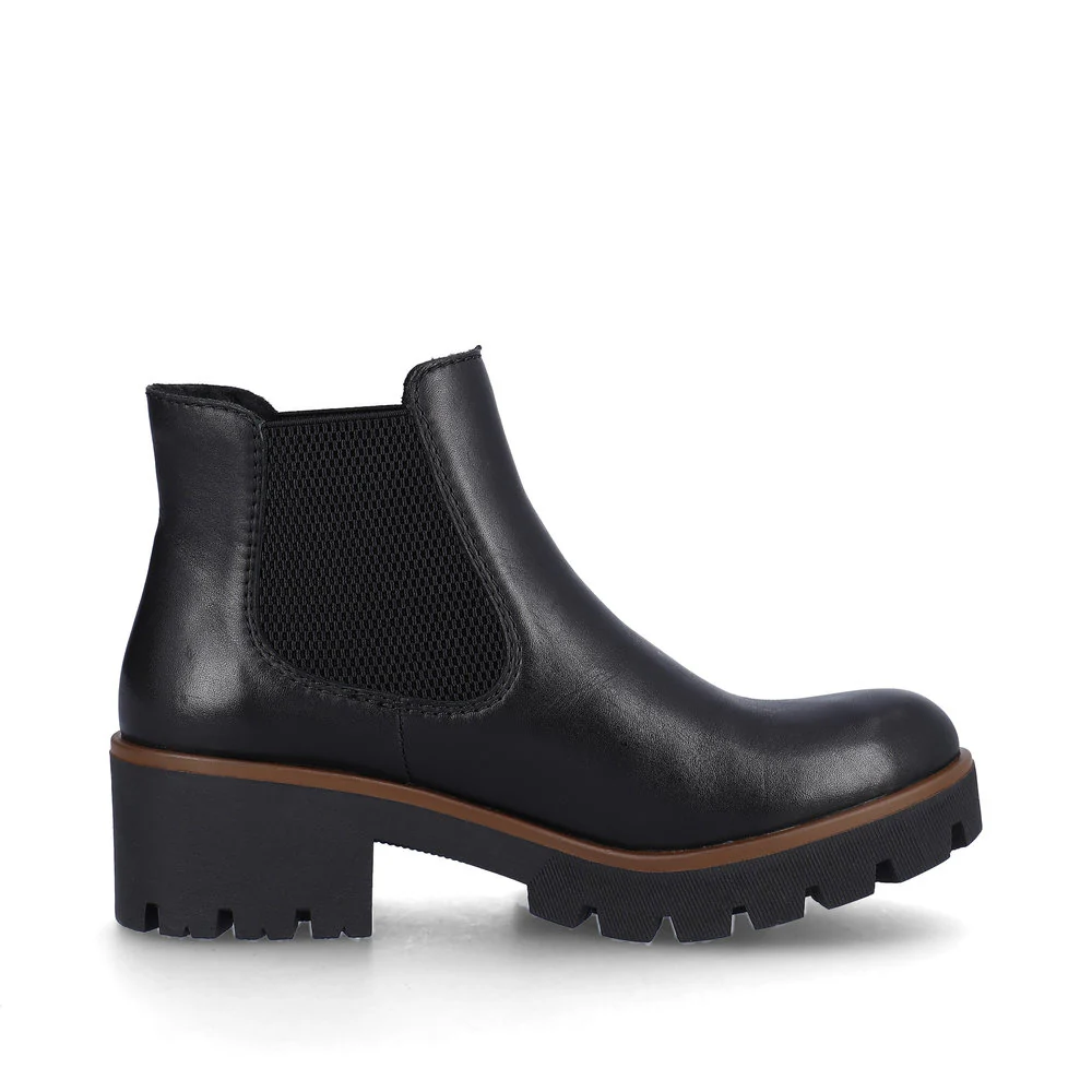 Black Double Gore Boot - Image 2