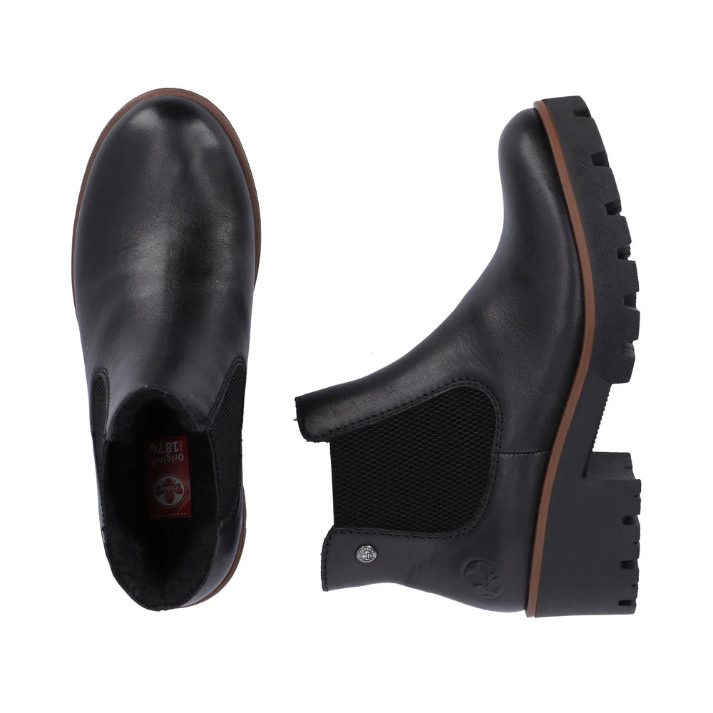 Black Double Gore Boot - Image 5