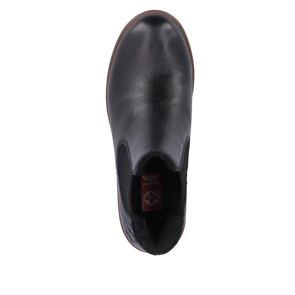 Black Double Gore Boot - Image 8