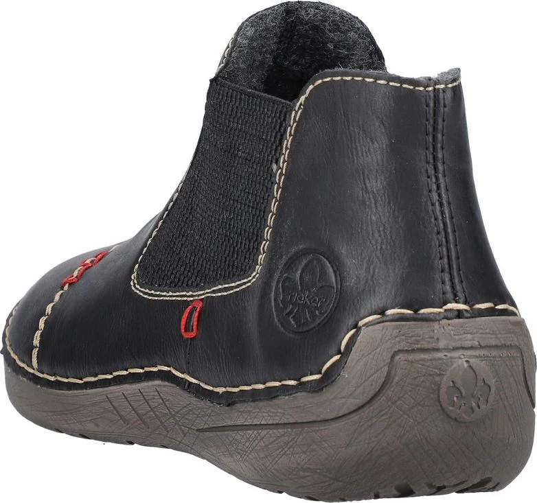Black Double Gore Bootie - Image 3
