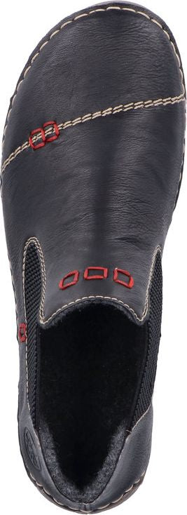 Black Double Gore Bootie - Image 4