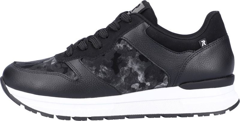 Black Floral Sneaker - Image 3