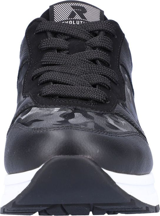Black Floral Sneaker - Image 4