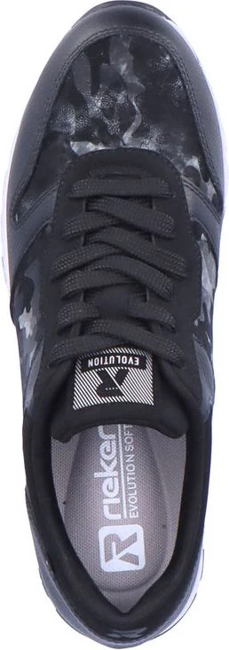 Black Floral Sneaker - Image 6