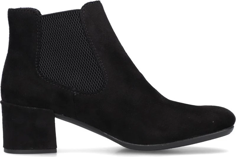 Black Fur Lined W Heel - Image 2