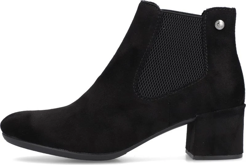 Black Fur Lined W Heel - Image 3