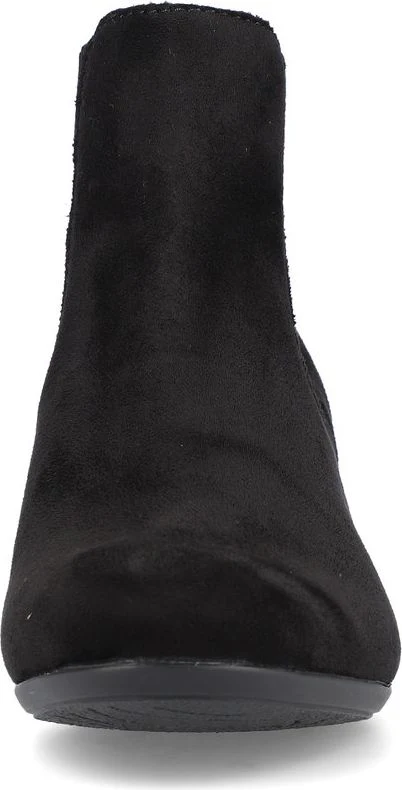 Black Fur Lined W Heel - Image 4
