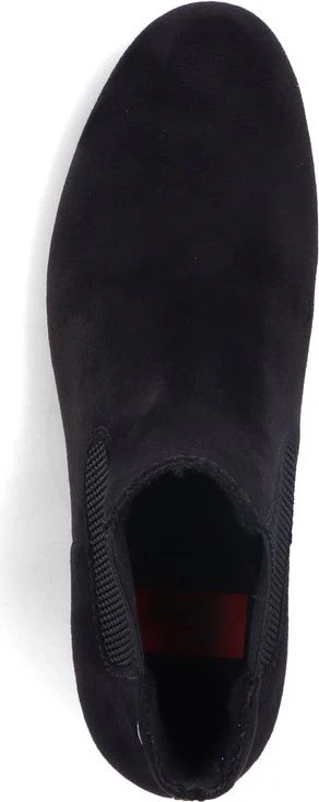 Black Fur Lined W Heel - Image 5