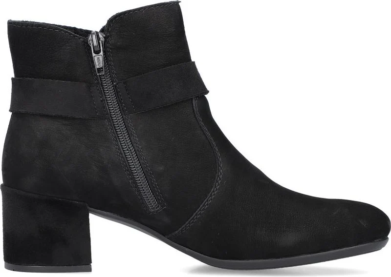 Black Fur Lined W Heel - Image 2