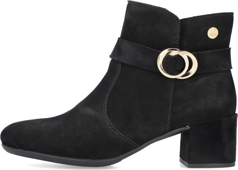 Black Fur Lined W Heel - Image 3