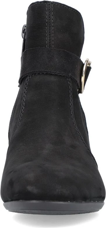 Black Fur Lined W Heel - Image 4