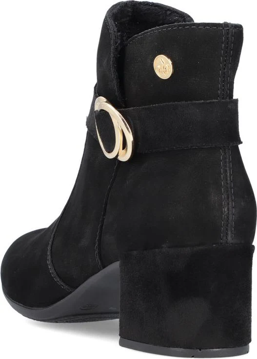 Black Fur Lined W Heel - Image 5