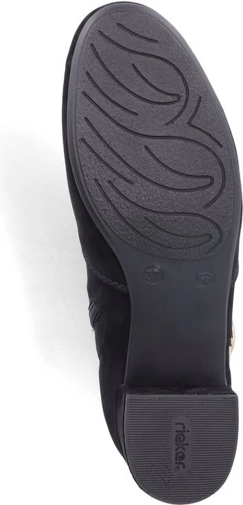 Black Fur Lined W Heel - Image 7