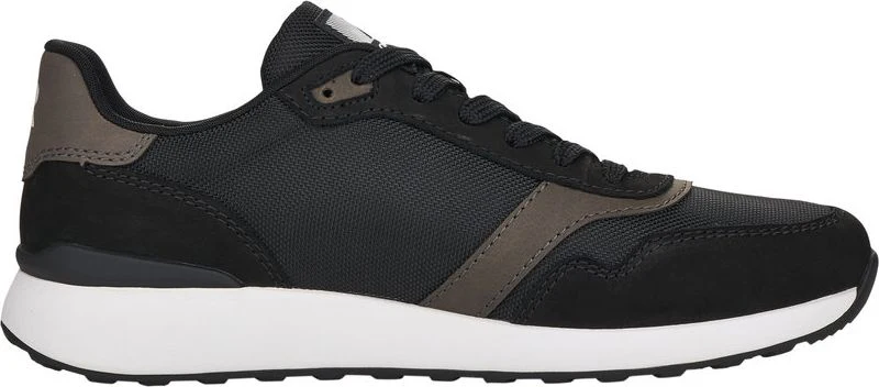 Black/Grey Lace Up - Image 2