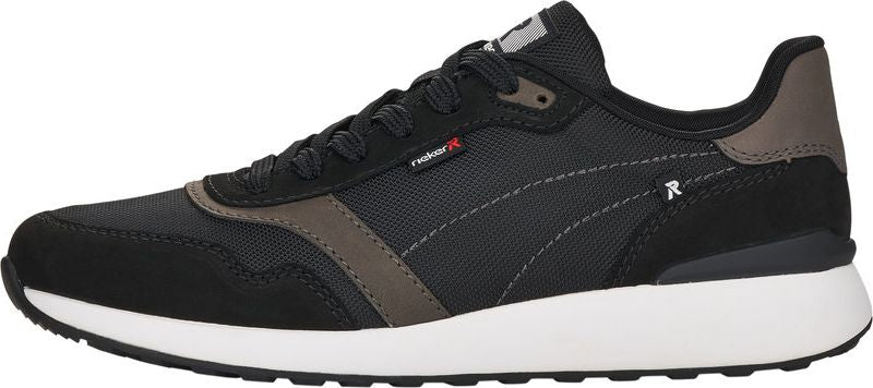 Black/Grey Lace Up - Image 3