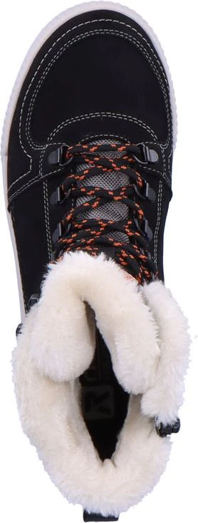 Black/Grey Warm Lined Boot - Image 6