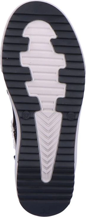 Black/Grey Warm Lined Boot - Image 7