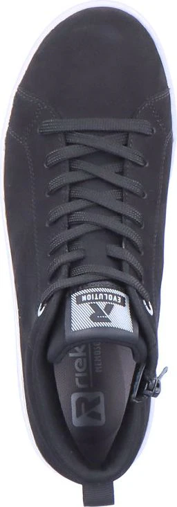 Black Lace Up Ankle Boot - Image 6