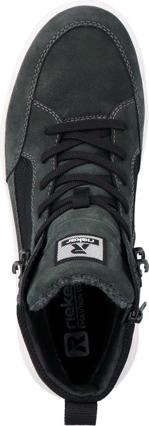 Black Lace Up Boot - Image 6