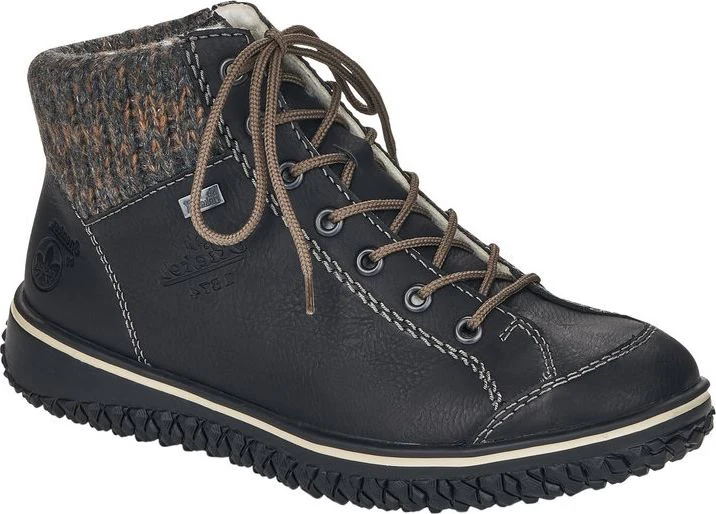 Black Lace Up Hiker