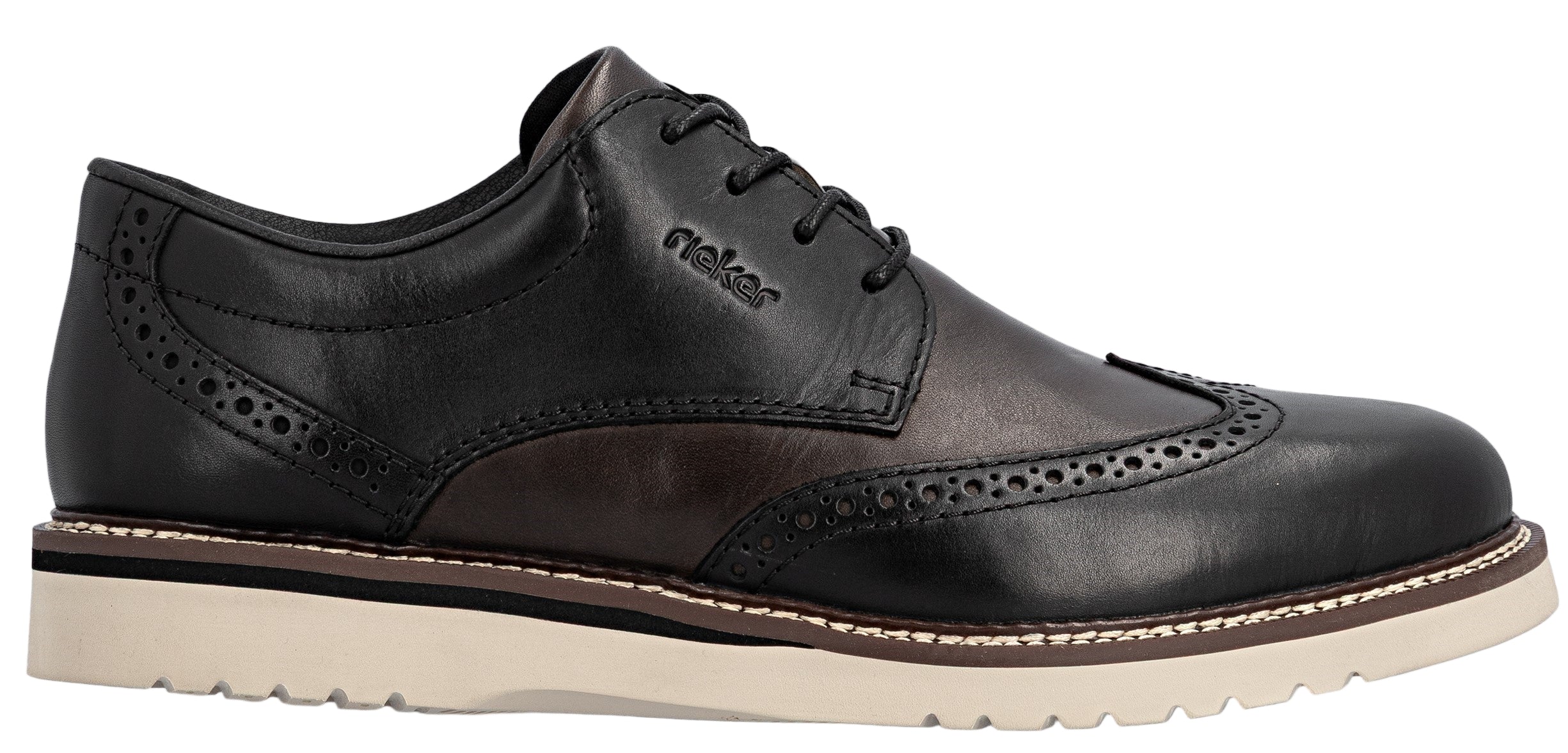 Black Lace Up Shoe