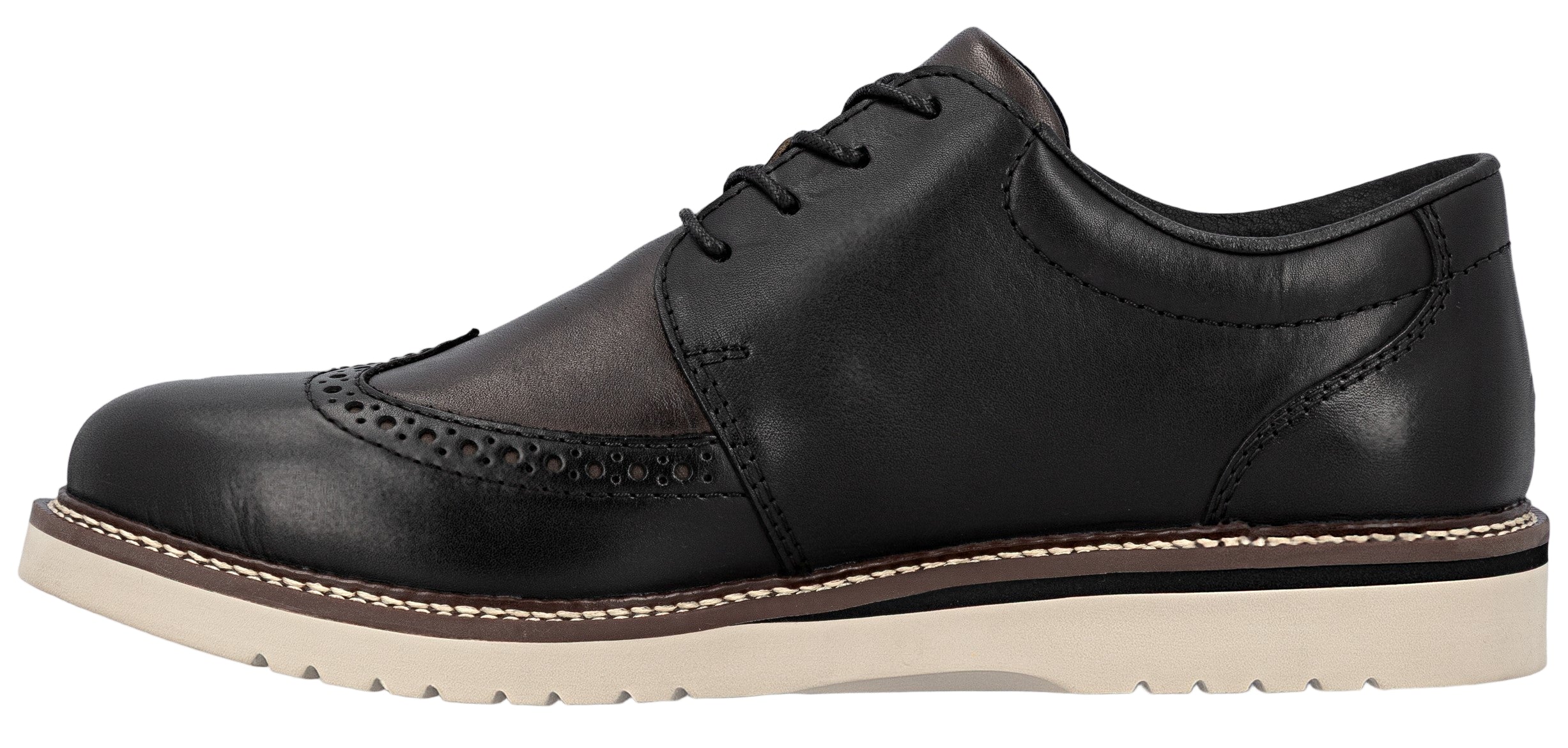Black Lace Up Shoe - Image 2