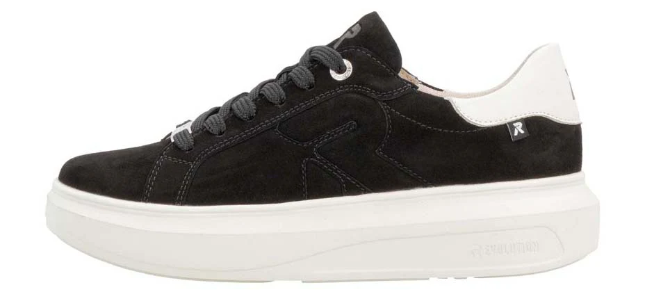 Black Lace Up - Image 3
