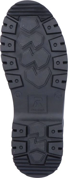 Black Lace Up Winter Boot - Image 7