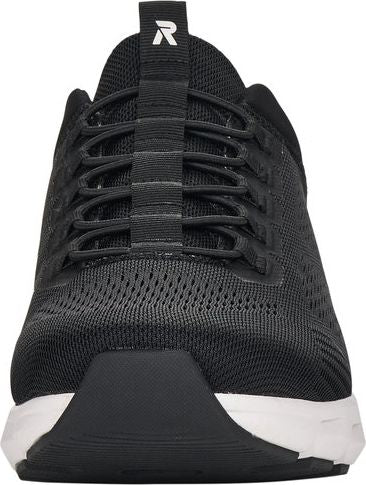 Black Mesh Lace Up - Image 4