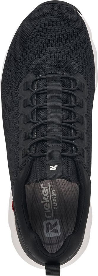 Black Mesh Lace Up - Image 6