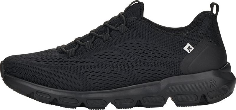 Black Mesh Lace Up - Image 3