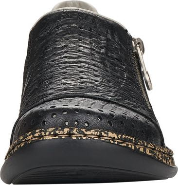 Black Perforated Side Zip - Image 4