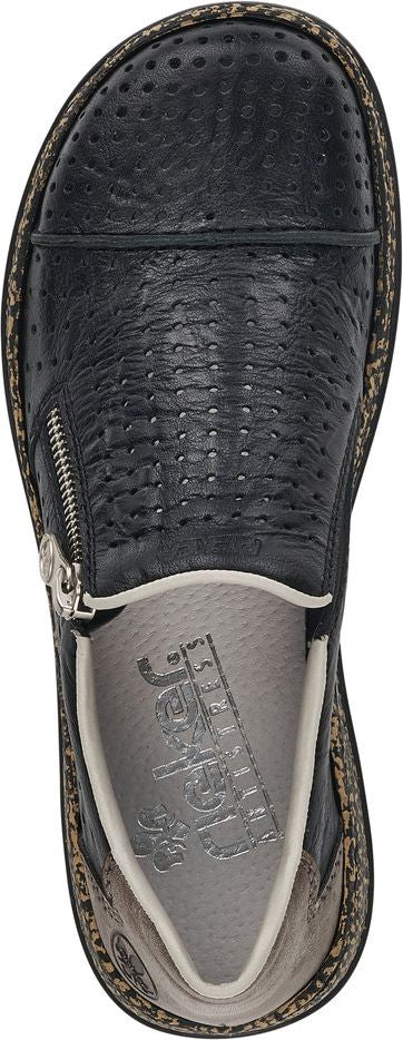 Black Perforated Side Zip - Image 6
