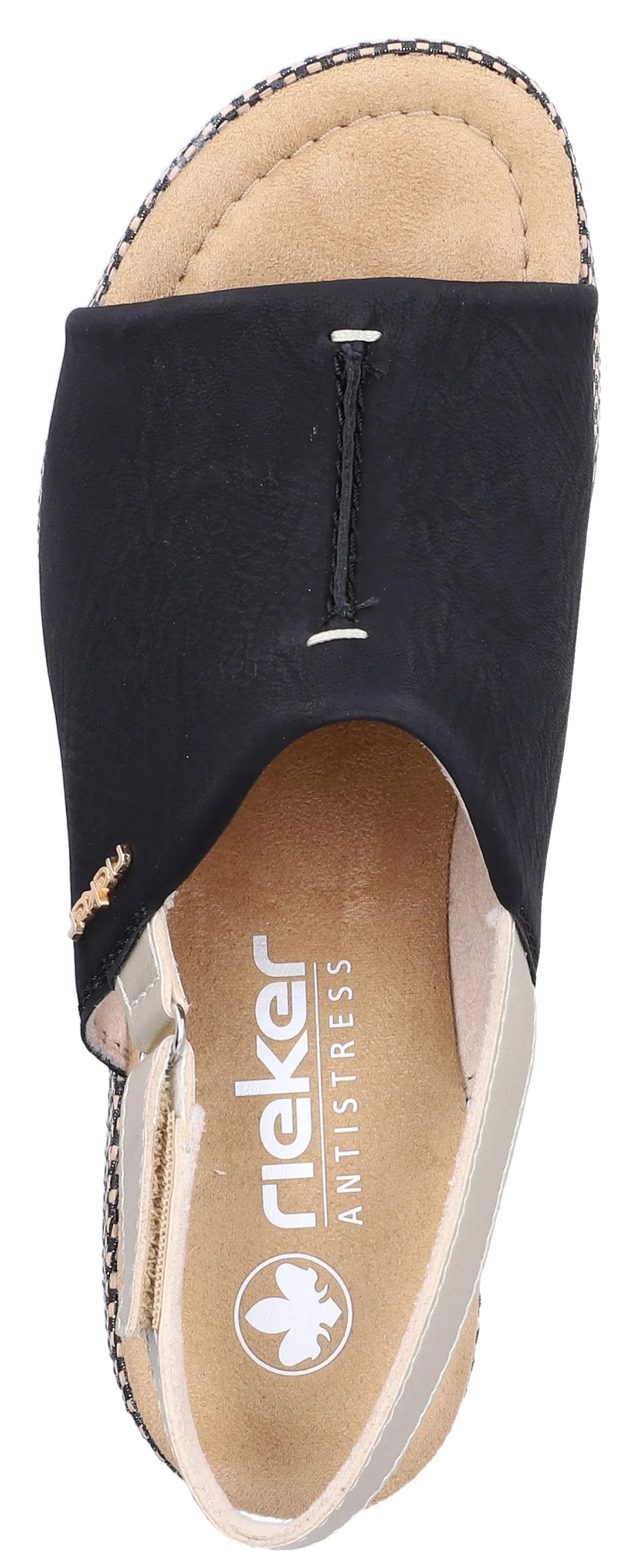 Black Platform Sandal - Image 3