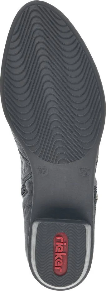 Black Side Zip Boot - Image 10