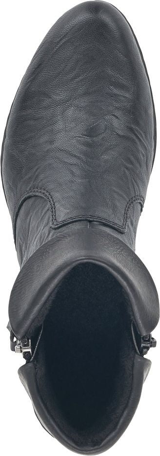 Black Side Zip Boot - Image 7