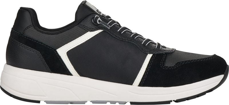 Black/Silver Lace Up - Image 2