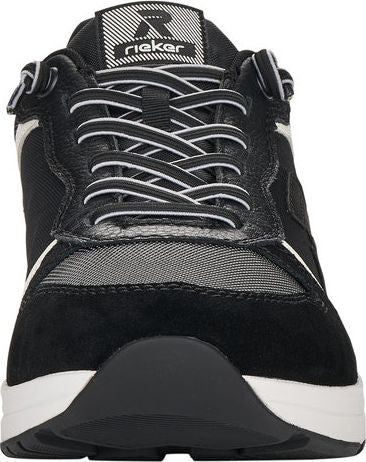 Black/Silver Lace Up - Image 4