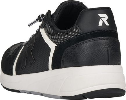 Black/Silver Lace Up - Image 5