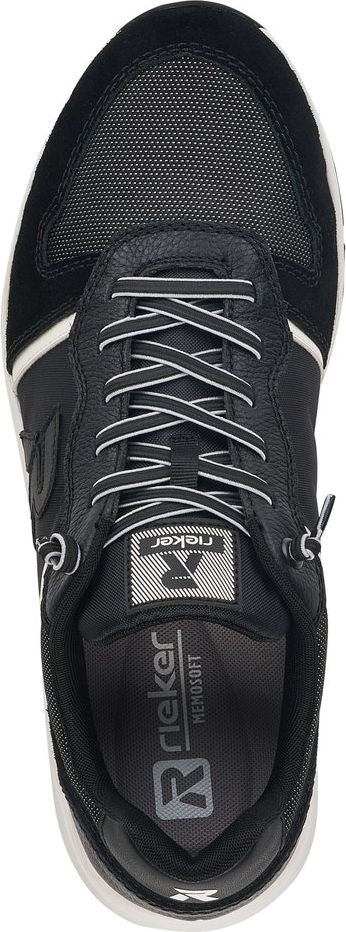 Black/Silver Lace Up - Image 6