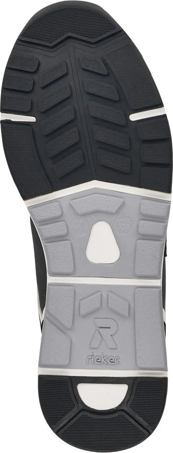 Black/Silver Lace Up - Image 7