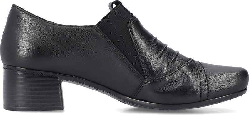 Black Slip On W Heel - Image 2