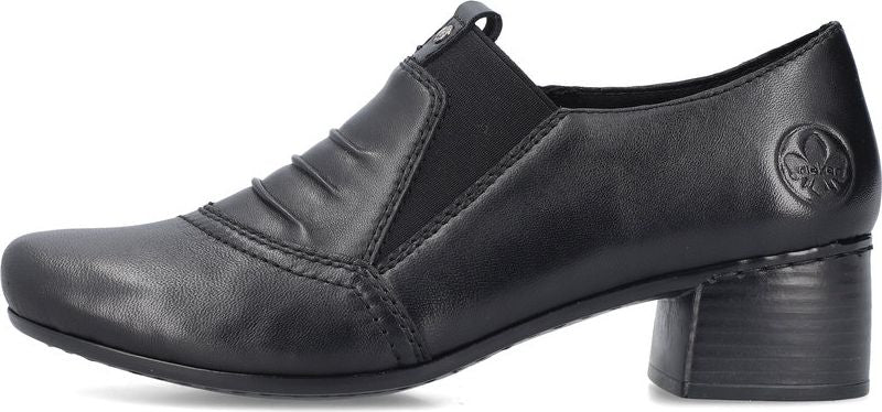 Black Slip On W Heel - Image 3