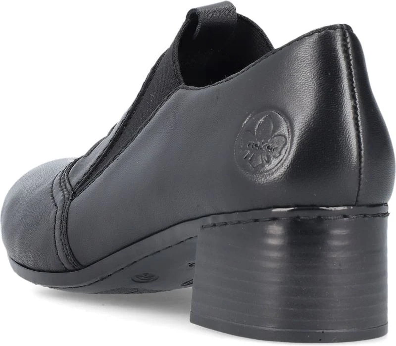 Black Slip On W Heel - Image 5