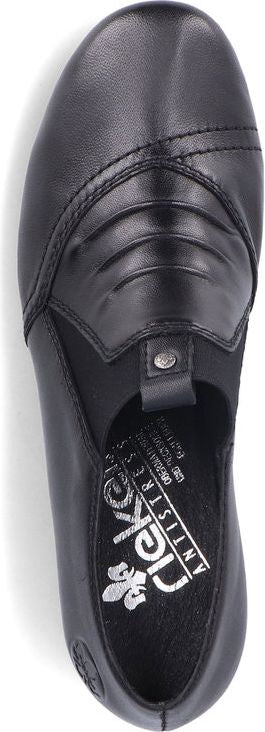 Black Slip On W Heel - Image 6