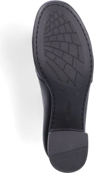 Black Slip On W Heel - Image 7