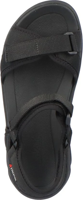 Black Sport Sandal - Image 4
