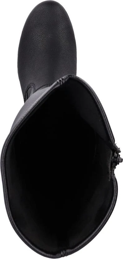 Black Tall Heeled Boot - Image 6