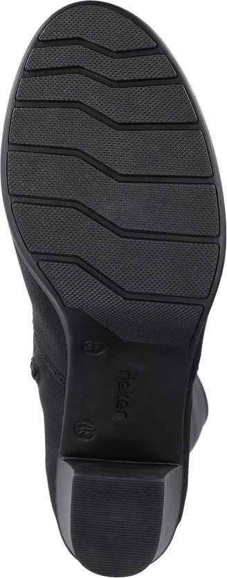 Black Tall Heeled Boot - Image 7
